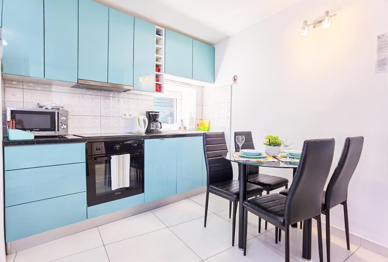 Stone House Varos Apartments 斯普利特 外观 照片